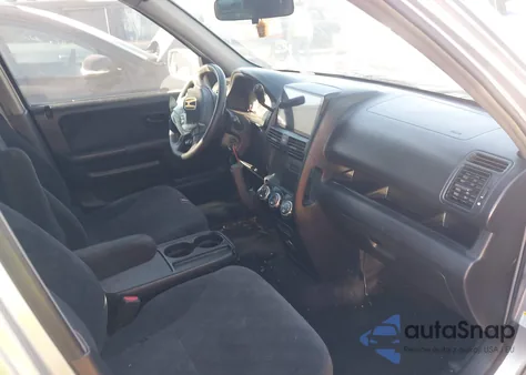 2005 Honda Cr-V Ex from USA, damaged, VIN SHSRD78875U323574